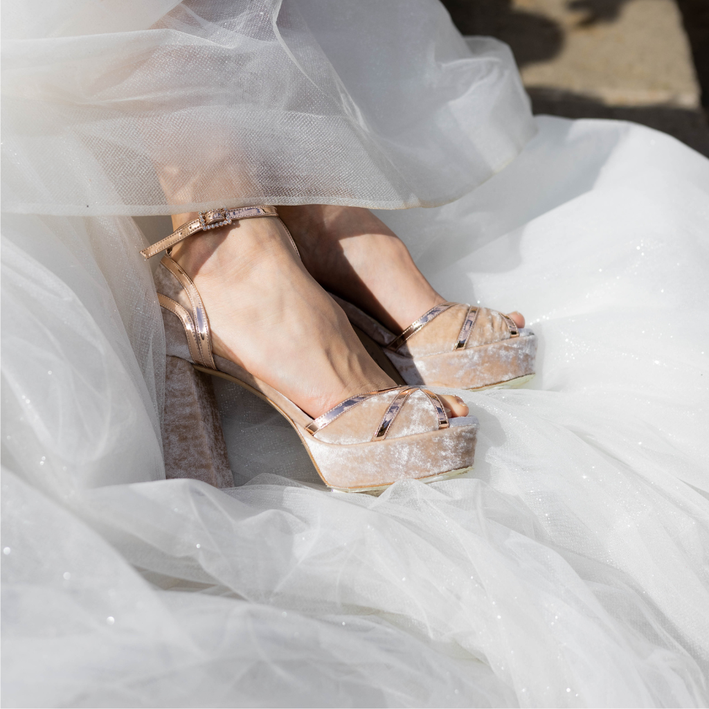¿Qué zapato de novia Just-ENE eres según tu estilo?