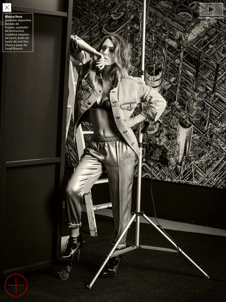 VIS-À-VIS | EDITORIAL BLANCA SUÁREZ