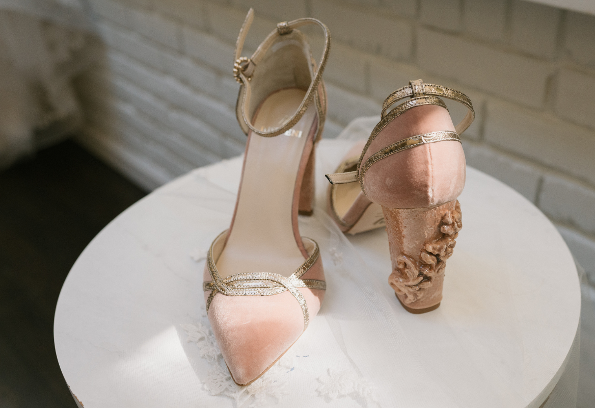 Tacones escultura; la importancia de los pequeños detalles.