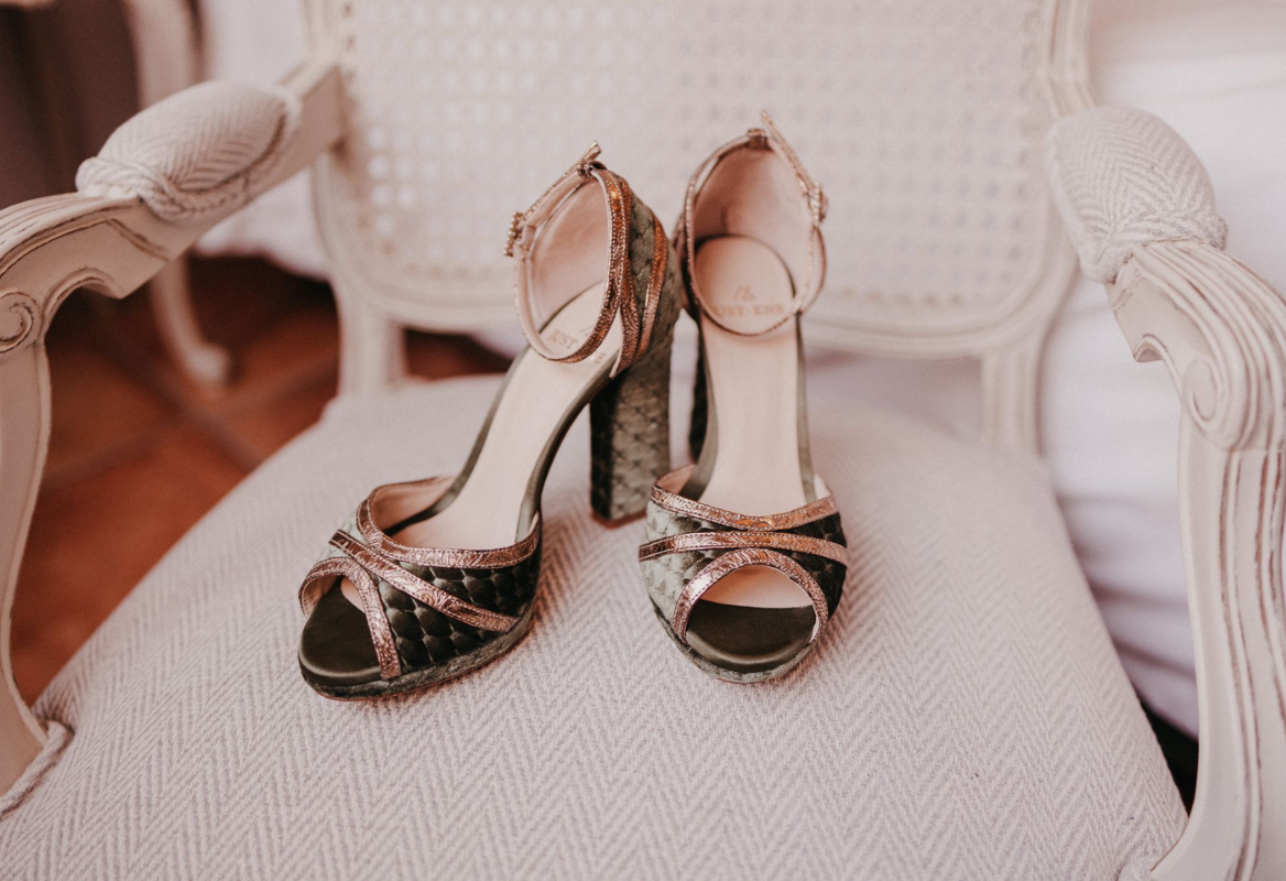 María y su reinvención de las sandalias Bosco.