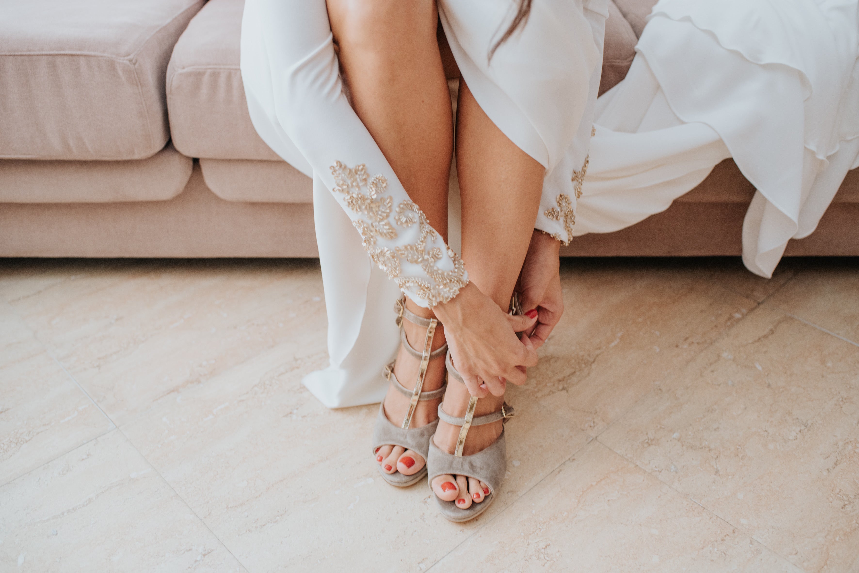 Zapatos de novia icónicos que también quieren las invitadas - Foto 1