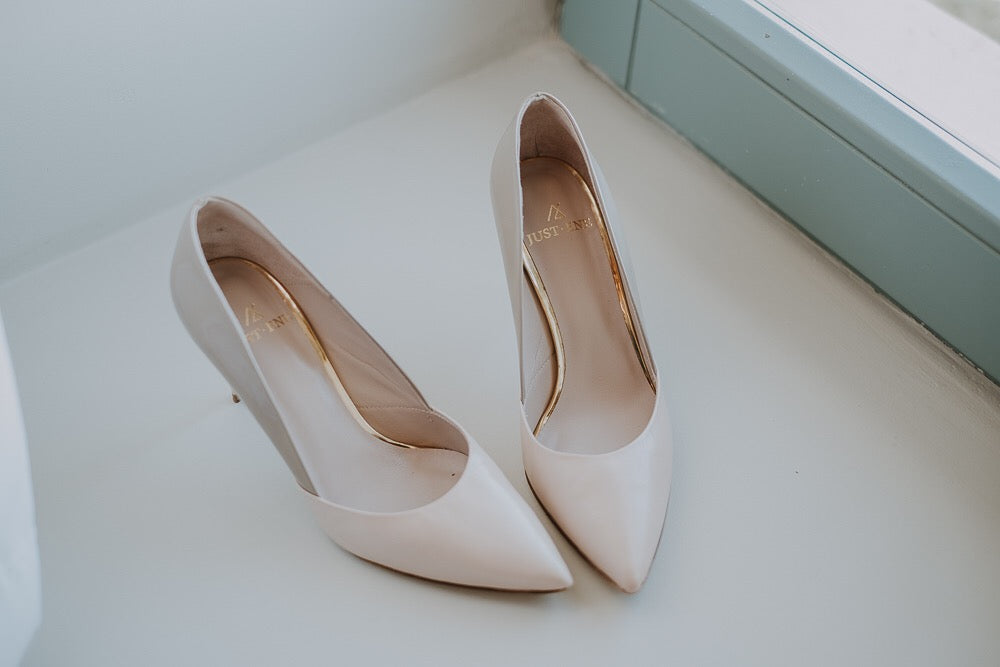 Los zapatos de novia de Vero