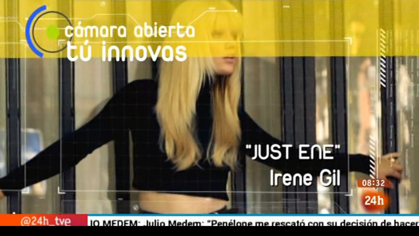 TVE1, CÁMARA ABIERTA 2.0 | JUST-ENE