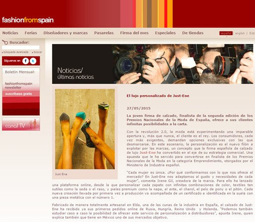 FASHION FROM SPAIN | EL LUJO PERSONALIZADO DE JUST-ENE