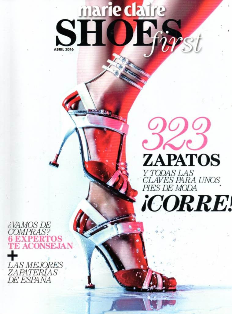 Marie Claire  | Especial Shoes First