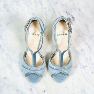 T. 37 - BABY BLUE SANDAL (9cm)