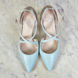 T. 38 - BABY BLUE PUMP (8,5CM)