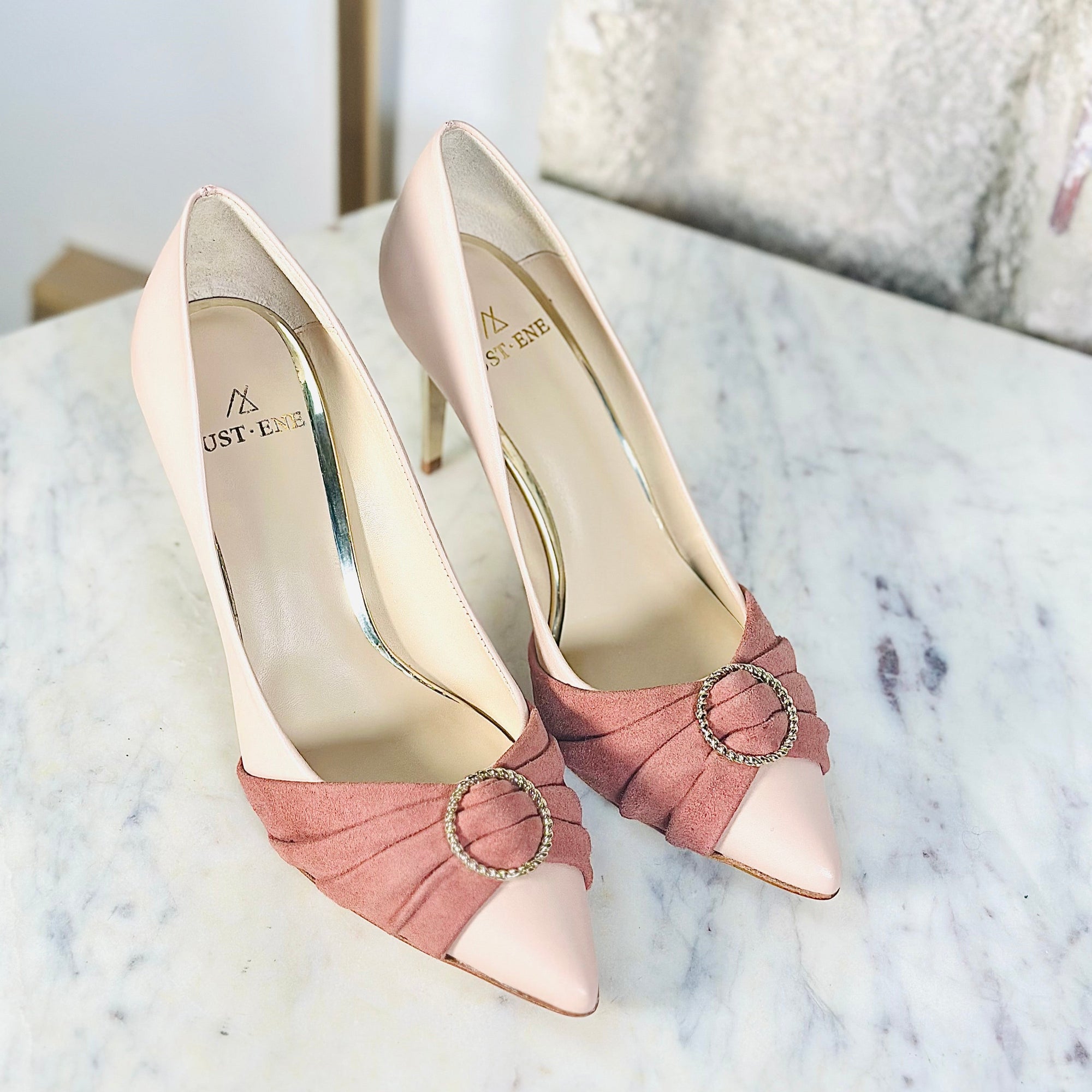 T. 37 - PROMESSA NUDE PUMP (8,5cm)