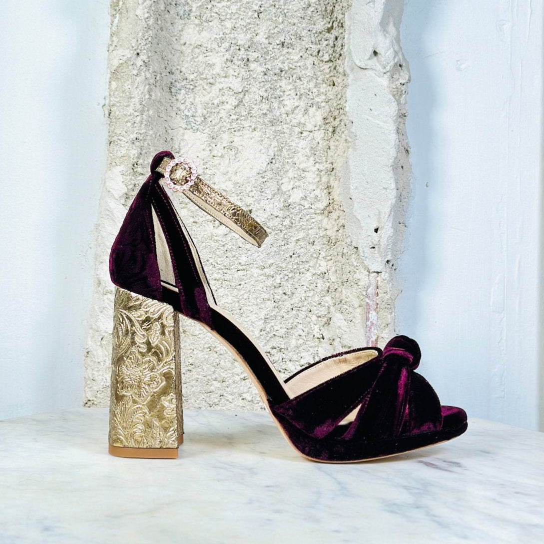 NORAY BORDEAUX (9,5cm)