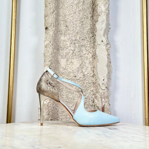 T. 38 - BABY BLUE PUMP (8,5CM)