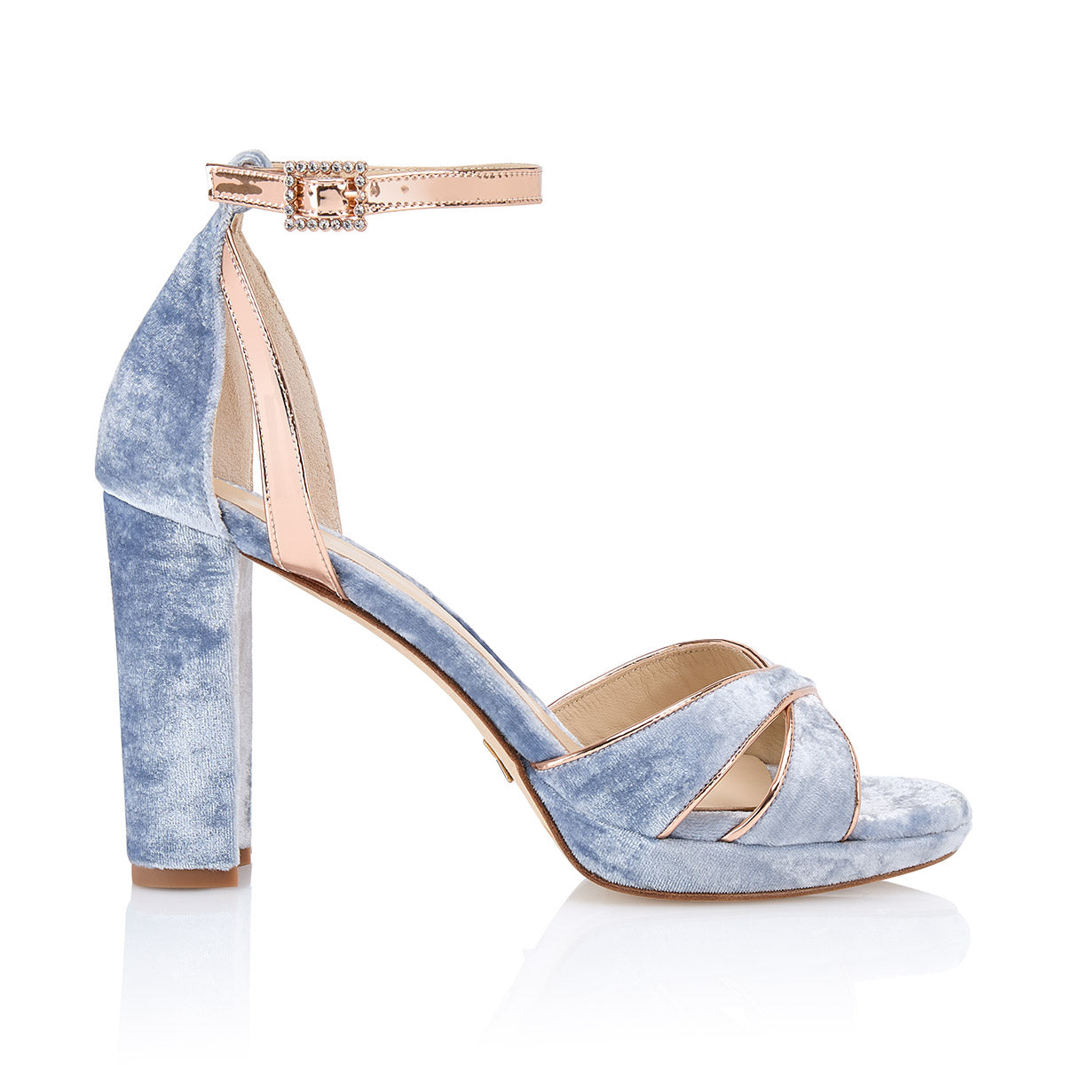 ALTEA BLU (9 CM CON PLATAFORMA)