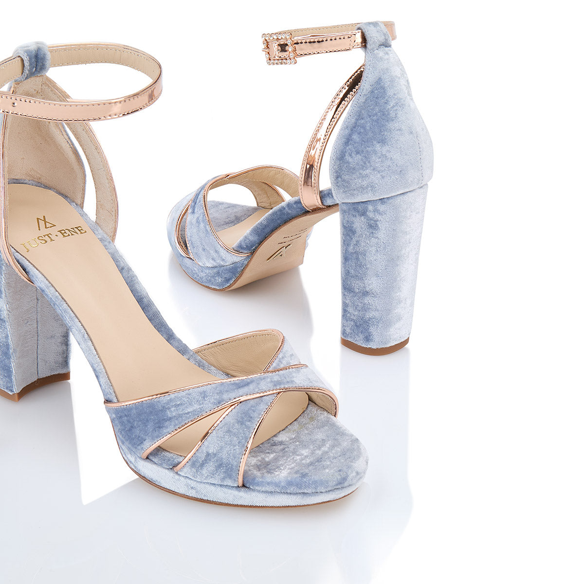 ALTEA BLU (9 CM CON PLATAFORMA)