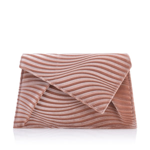 BOLSO SOBRE TERCIOPELO ONDAS