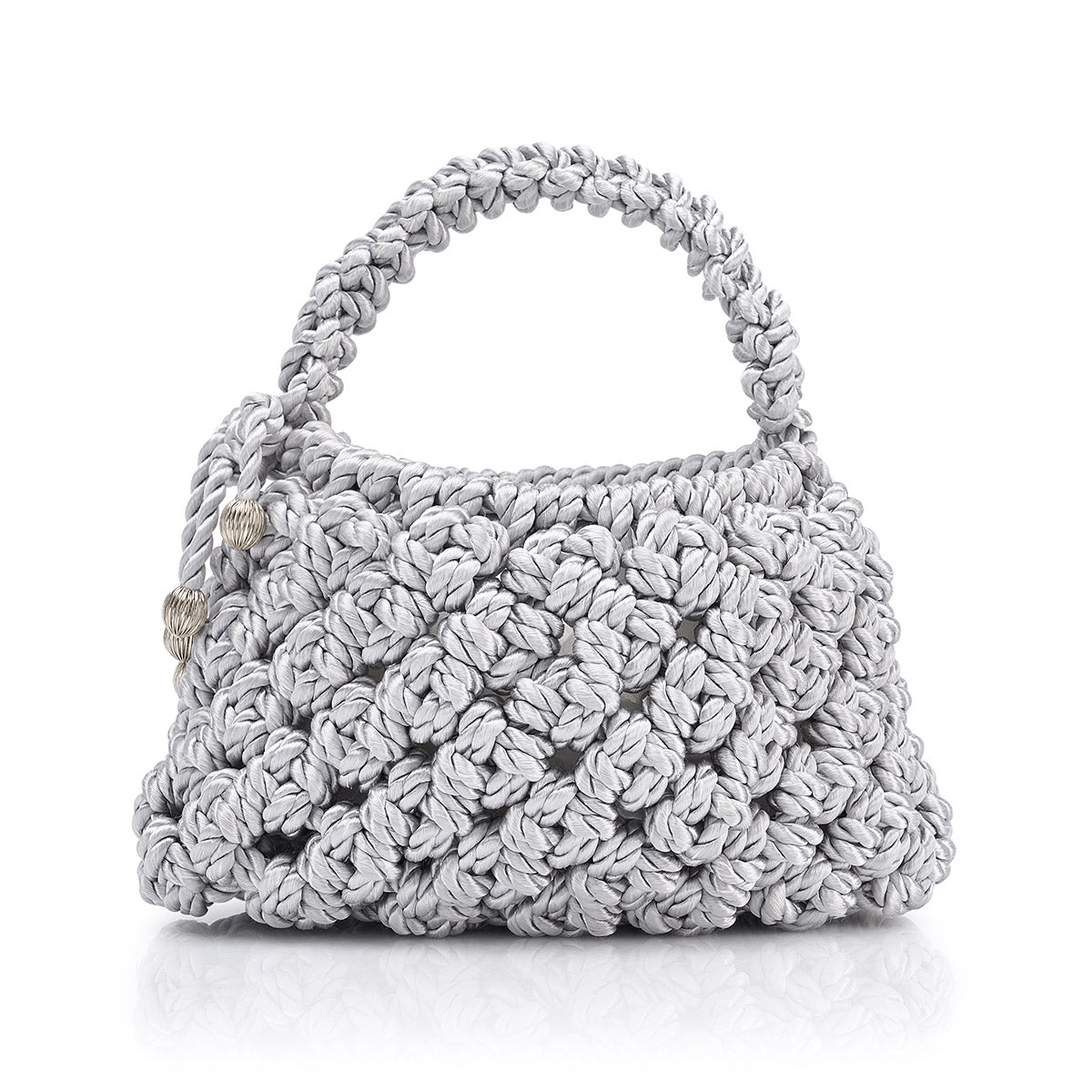 BOLSO KNOTS SILVER
