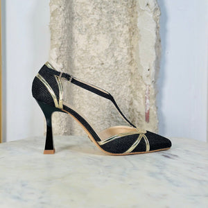 T. 36'5 - CAPRICCIO BLACK & GOLD (8,5cm)