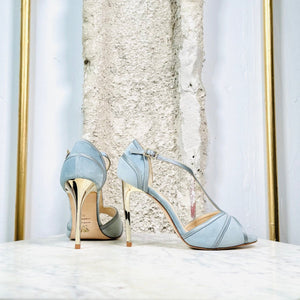 T. 37 - BABY BLUE SANDAL (9cm)