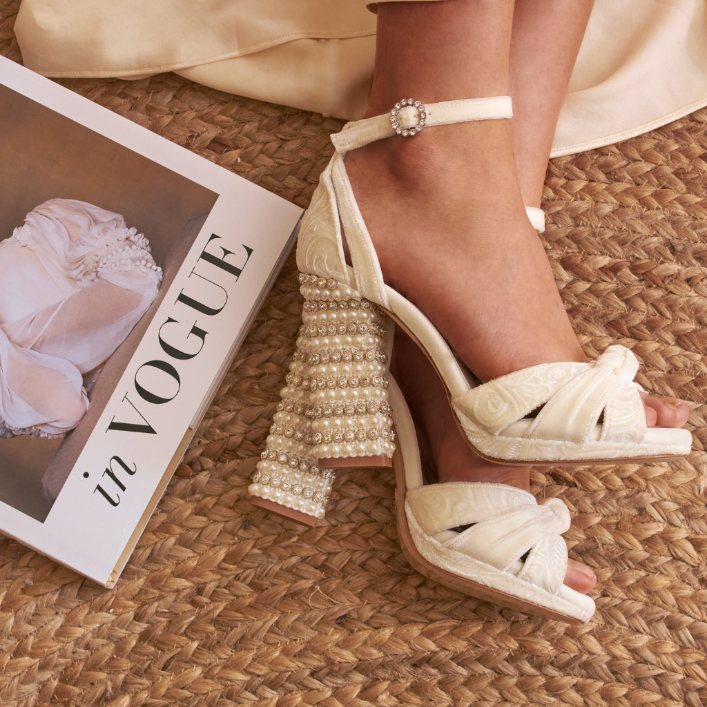 SANDALIAS DE NOVIA Just ENE