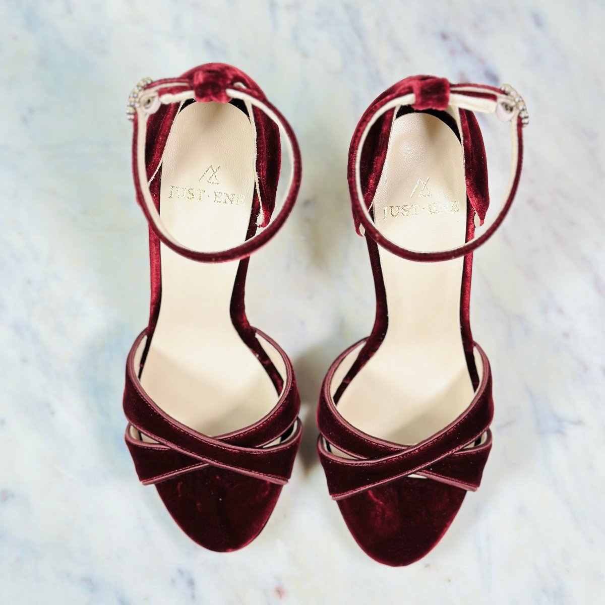 RUBINO VELVET SANDAL T. 37'5
