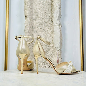 GOLDEN SANDAL S. 39