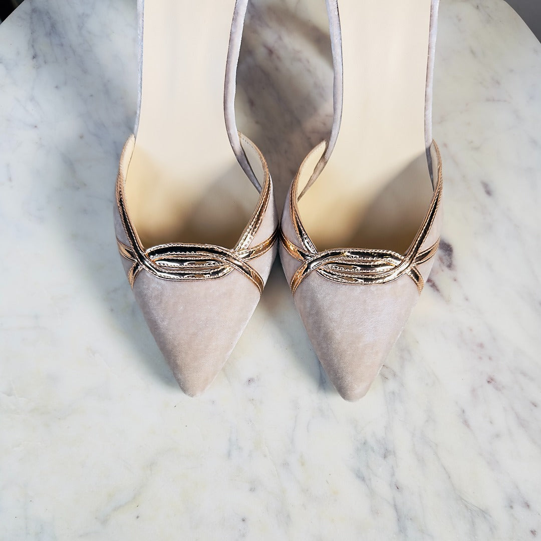 CAPRICCIO TAUPE (8,5cm)