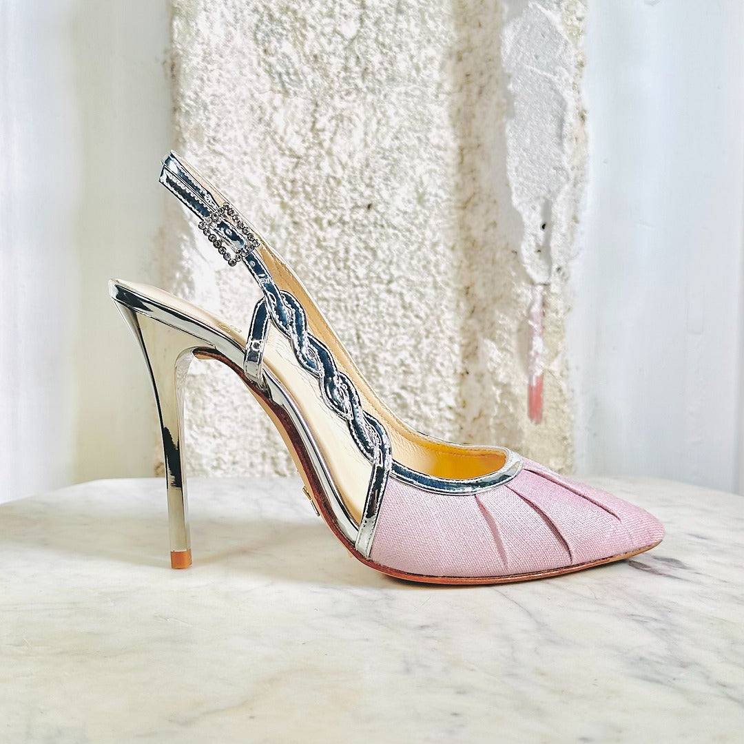 MAUVE PLISSÉ (10cm)