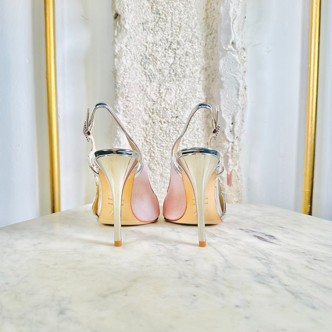 MAUVE PLISSÉ (10cm)