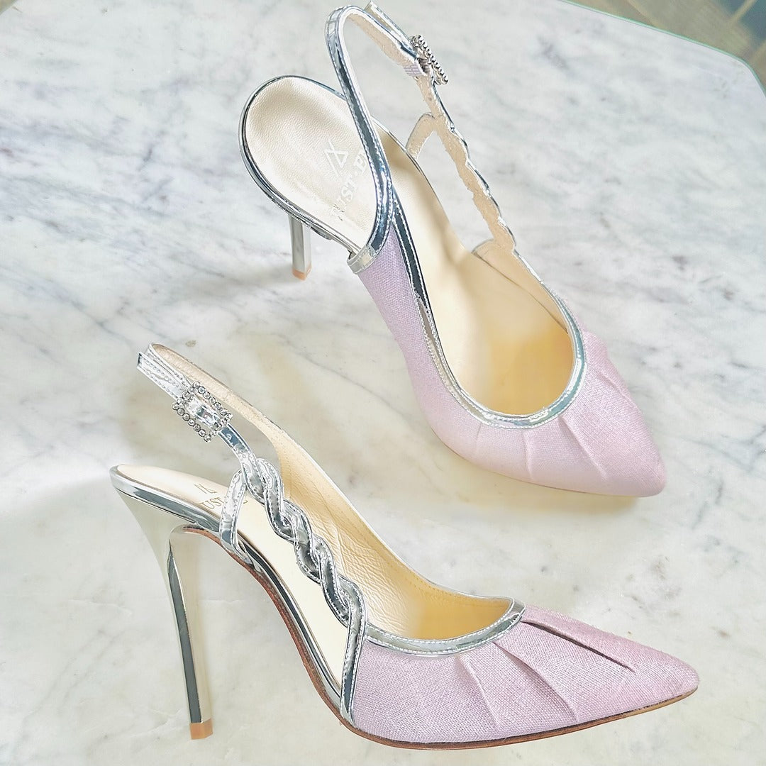 MAUVE PLISSÉ (10cm)