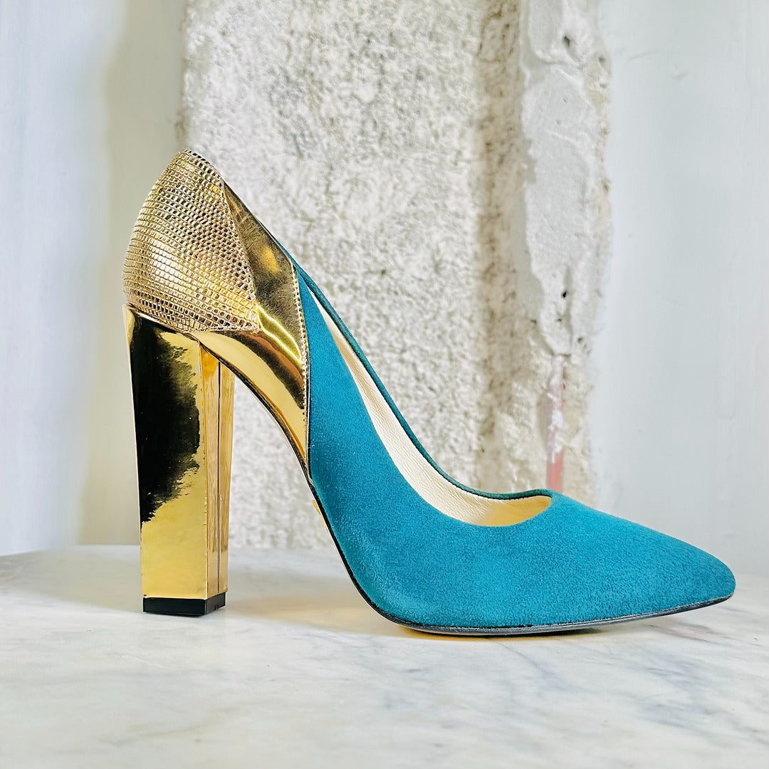 MAR BLUE AND GOLD (10cm)