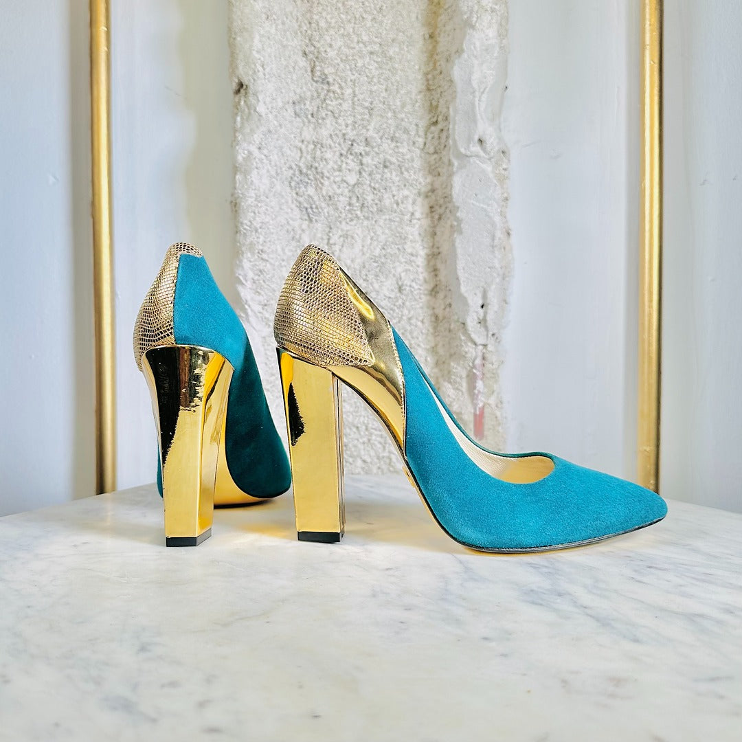 MAR BLUE AND GOLD (10cm)