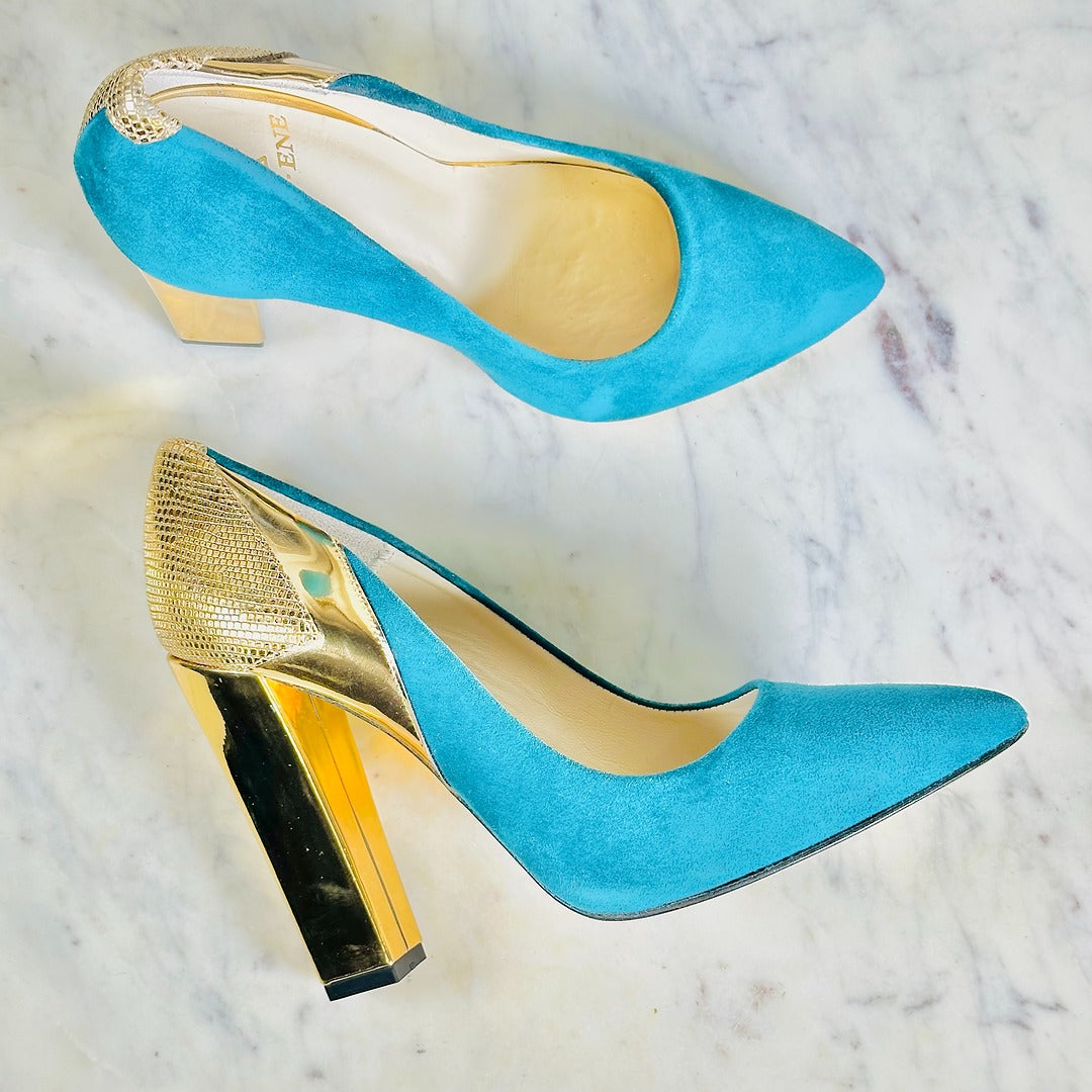 MAR BLUE AND GOLD (10cm)