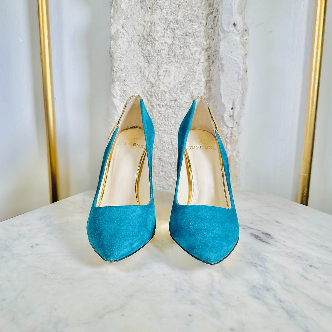 MAR BLUE AND GOLD (10cm)