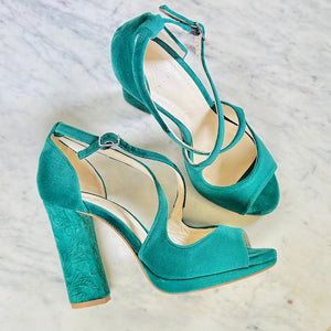 T. 38 - GREEN LEAVES (10cm)