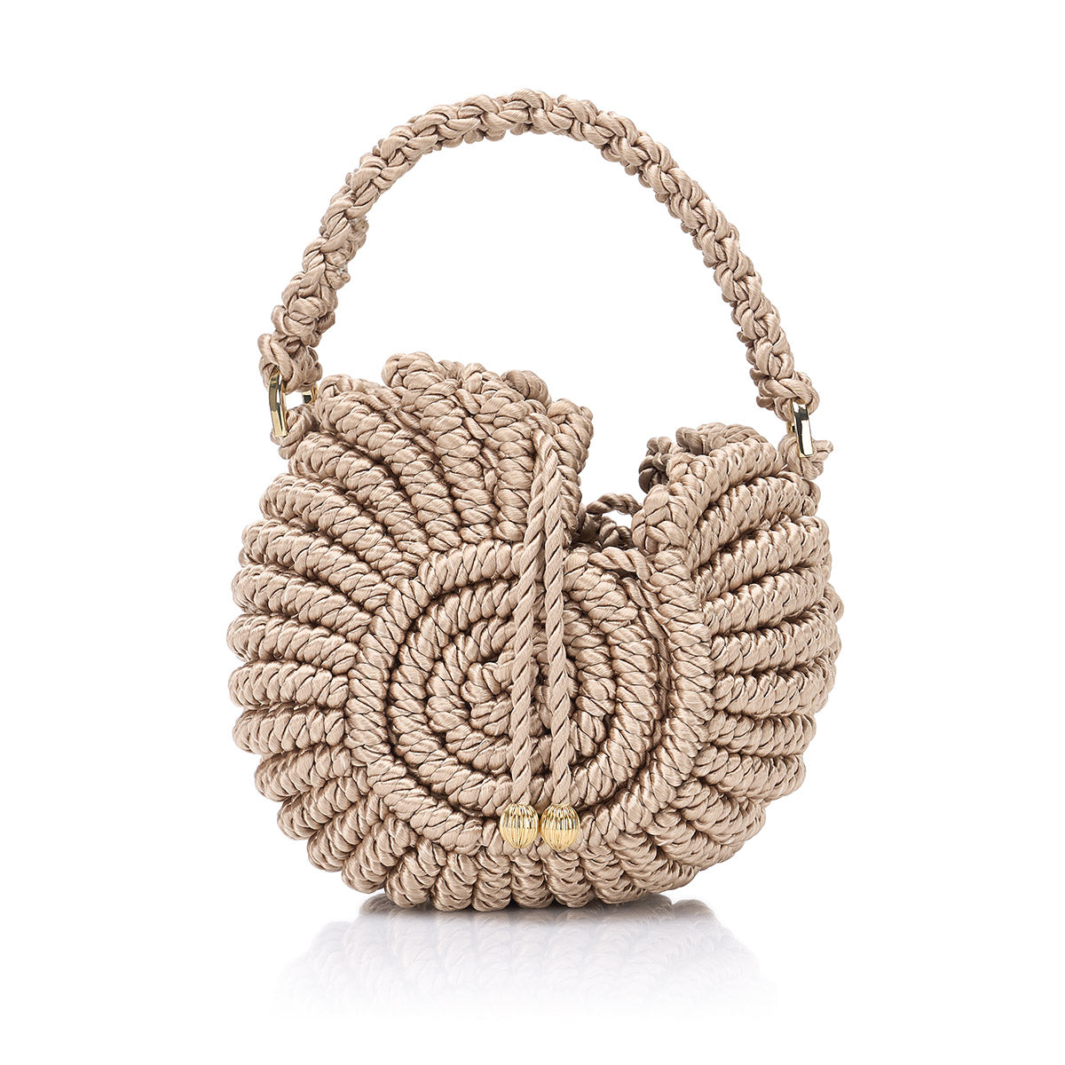 BOLSO NAUTILUS GOLDEN