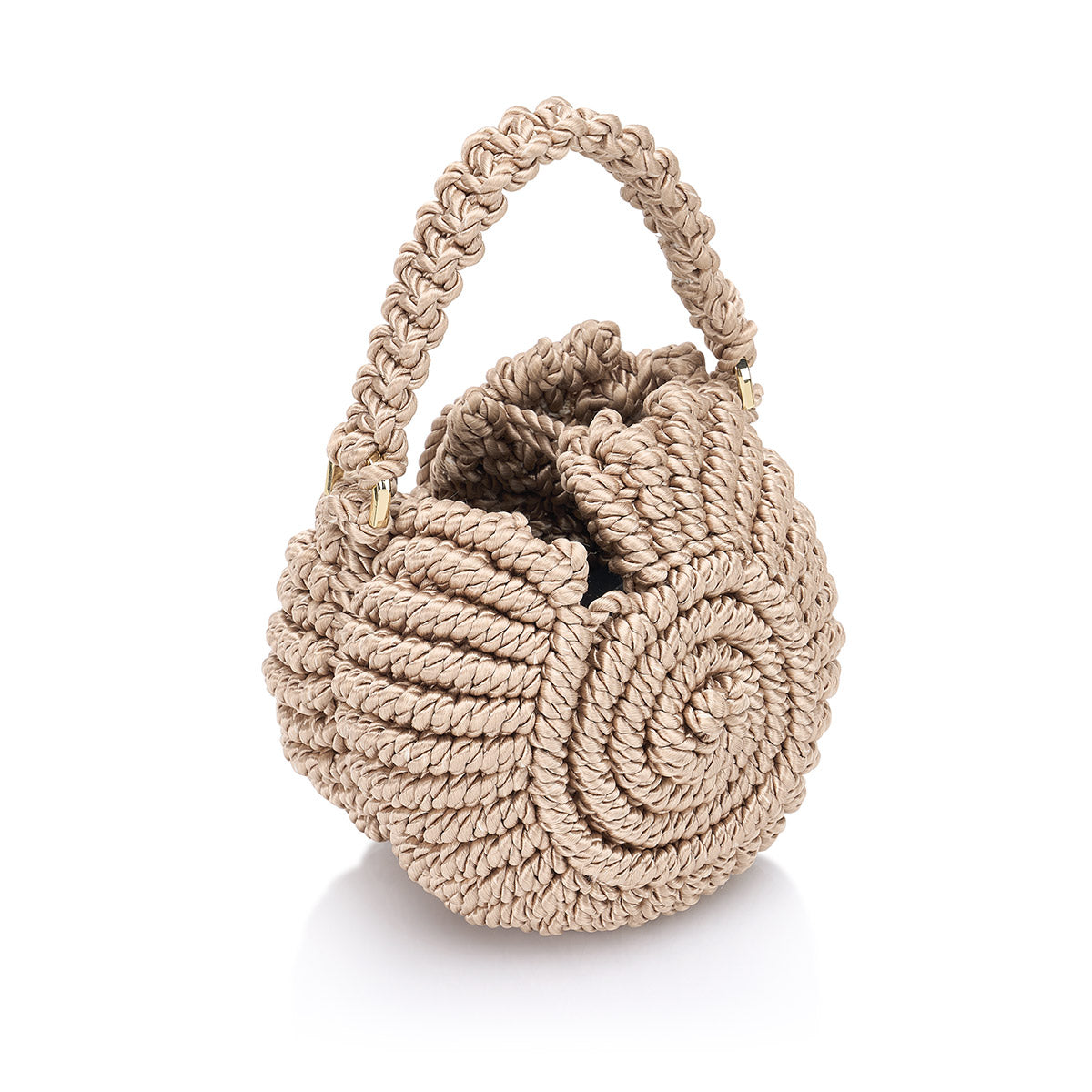BOLSO NAUTILUS GOLDEN