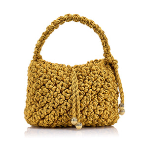 BOLSO KNOTTE MUSTARD