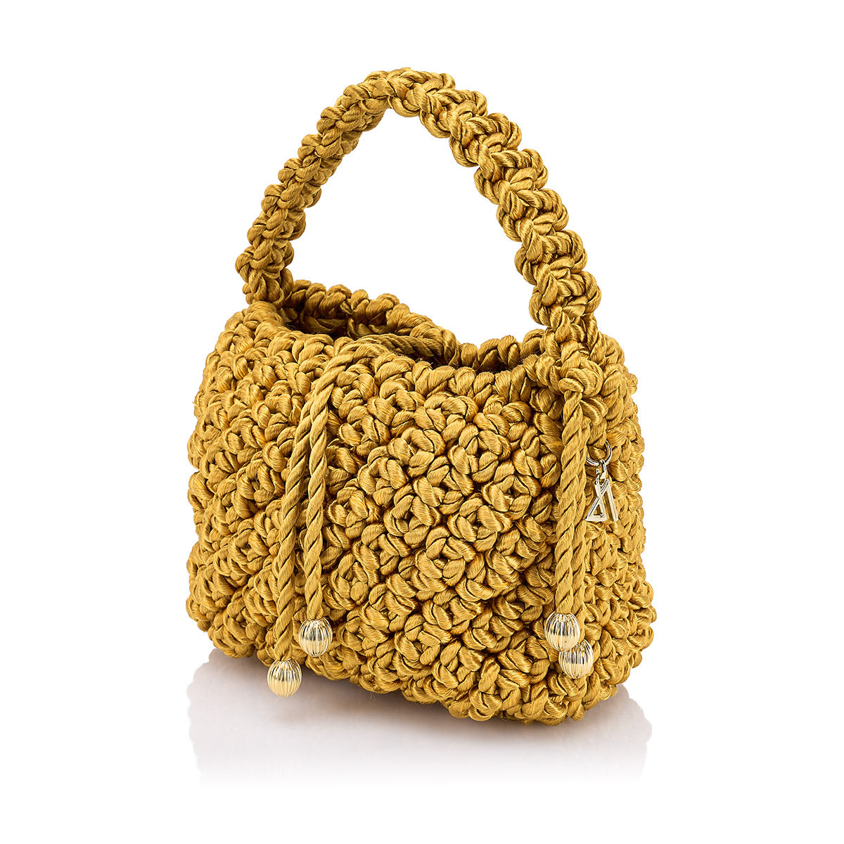 BOLSO KNOTTE MUSTARD