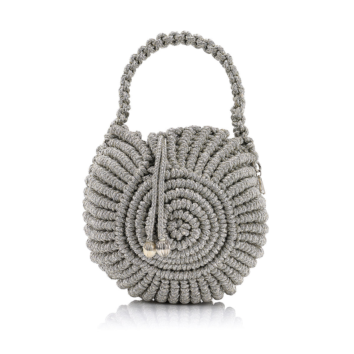 BOLSO NAUTILUS SILVER
