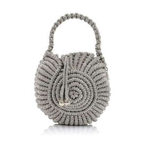 BOLSO NAUTILUS SILVER