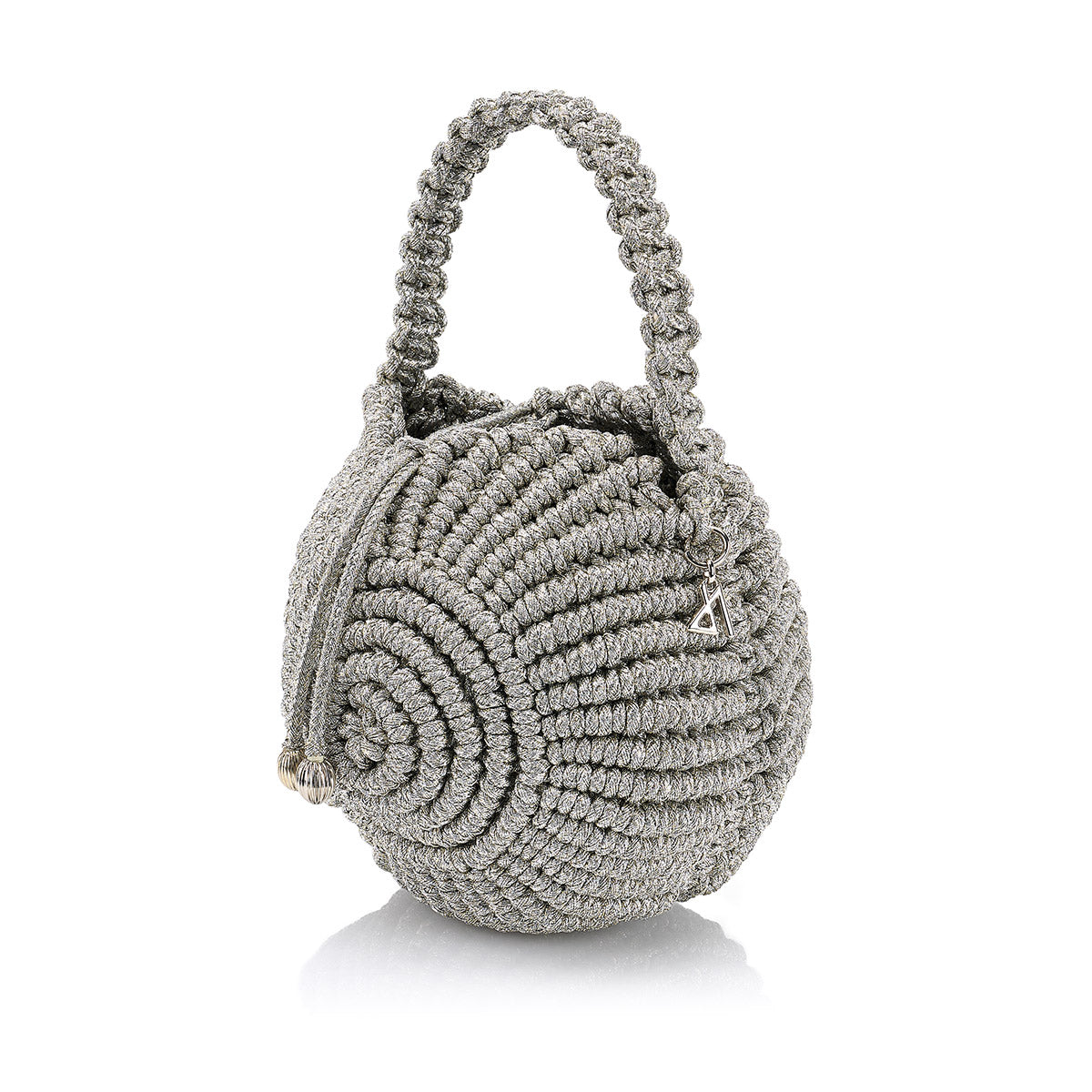 BOLSO NAUTILUS SILVER