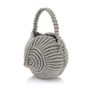 BOLSO NAUTILUS SILVER