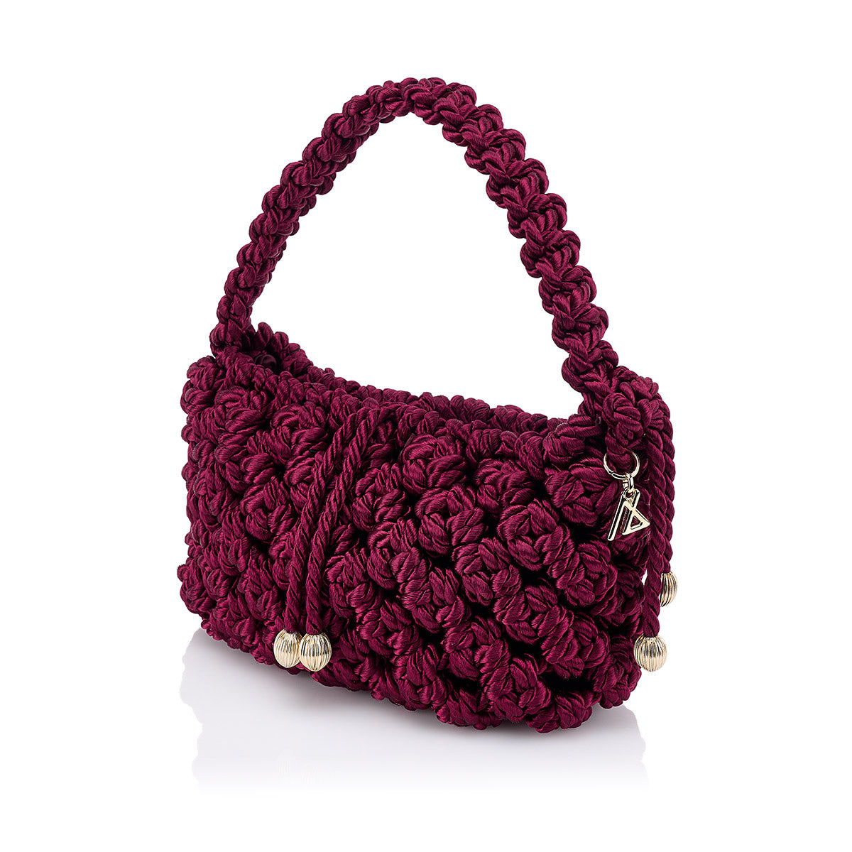 BOLSO KNOTS RUBINO