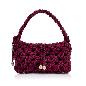 BOLSO KNOTS RUBINO