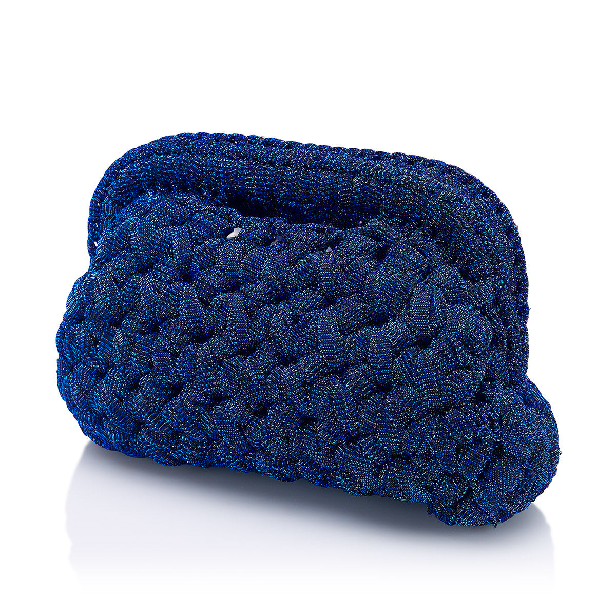BOLSO CROCHET NAVY BLUE