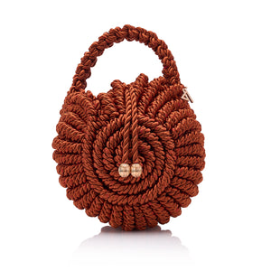 BOLSO NAUTILUS TERRACOTA