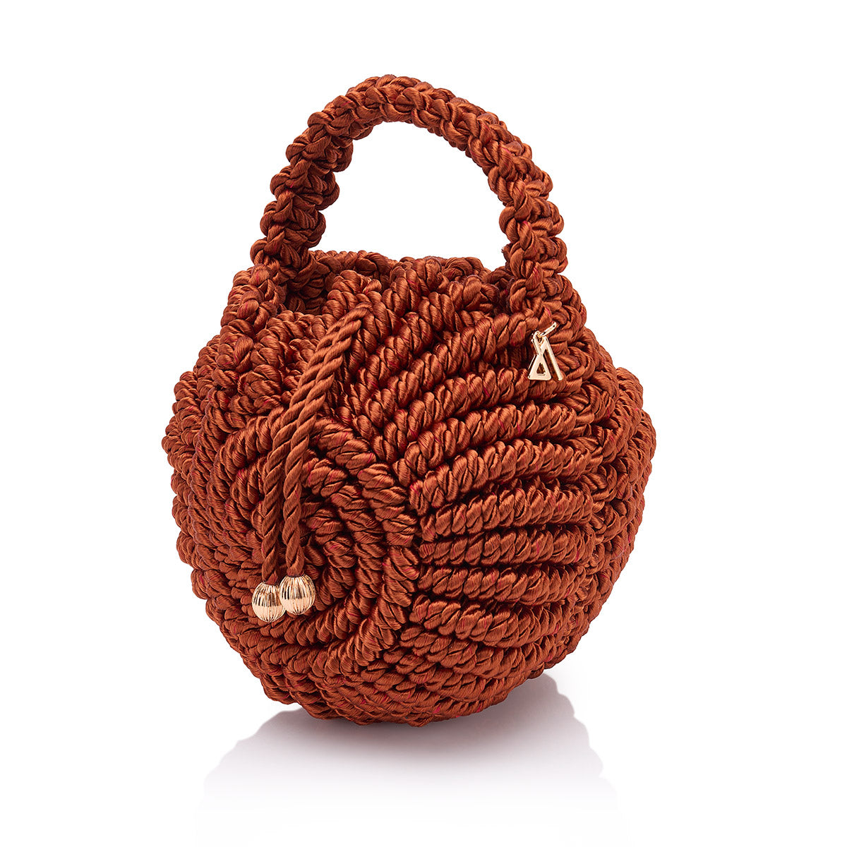 BOLSO NAUTILUS TERRACOTA