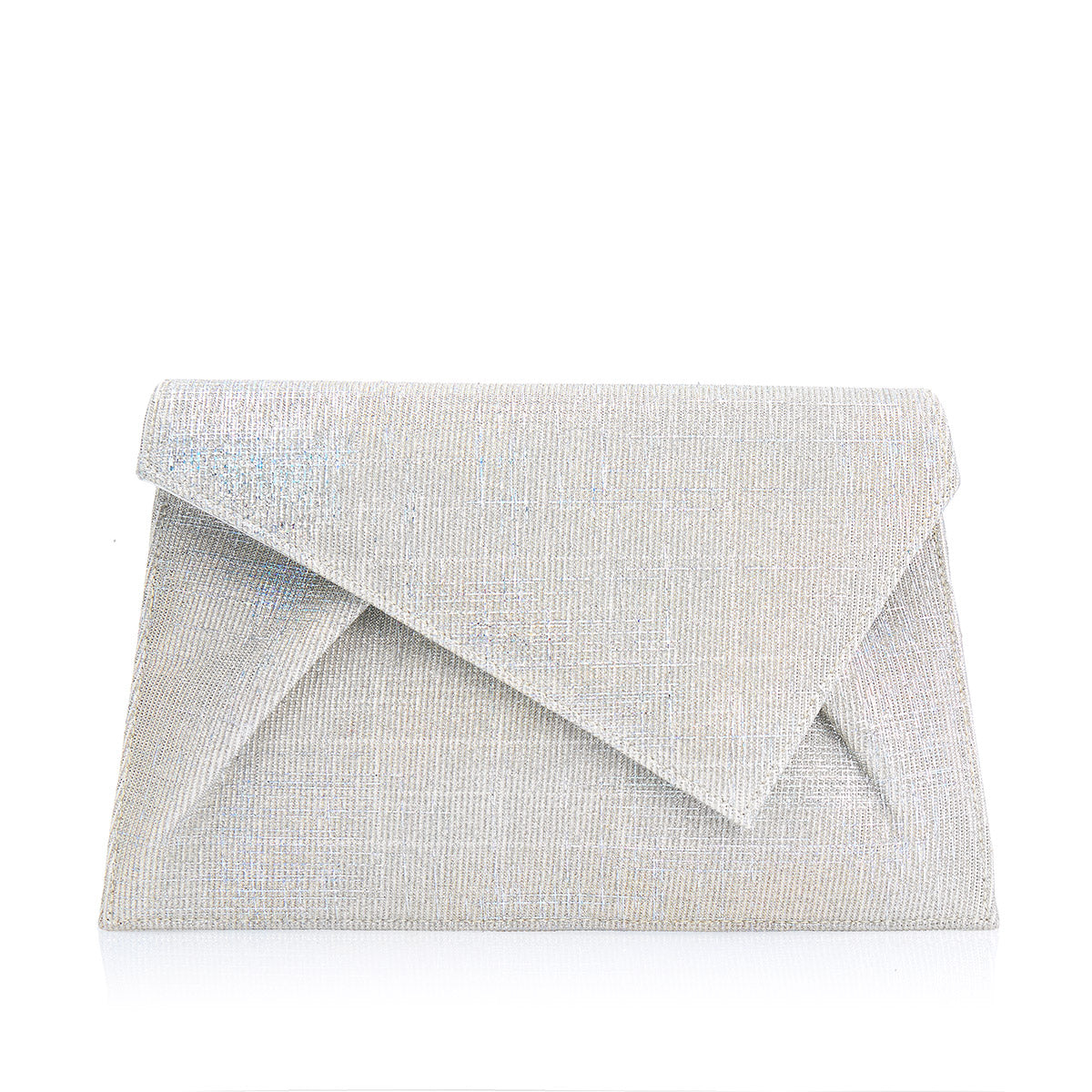 BOLSO SOBRE METALIZADO PLATA