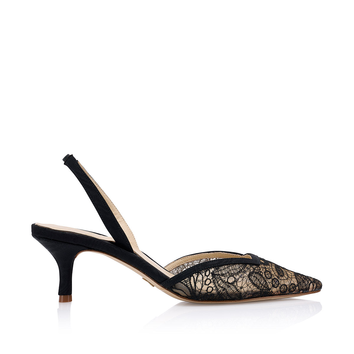 LACE KITTY BLACK (4,5CM)