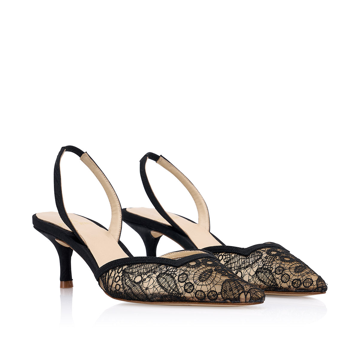 LACE KITTY BLACK (4,5CM)