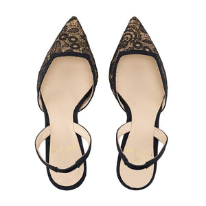 LACE KITTY BLACK (4,5CM)