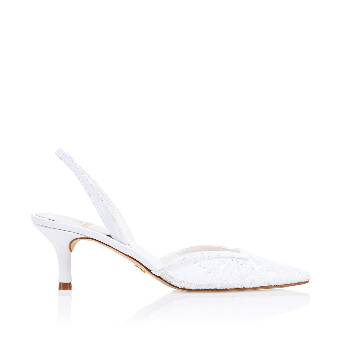 LACE KITTY WHITE (4,5CM)